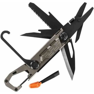 Outil Multifonction Gerber Stake Out Manche Alu Gris Lame Scie Ciseaux G3843 - Livraison Gratuite