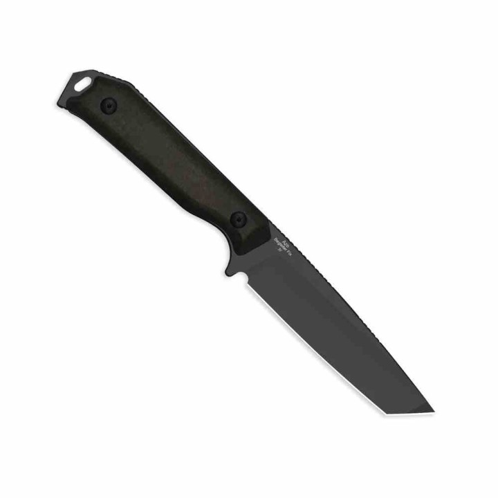 Couteau Kizer Begleiter Lame Tanto Acier 3V Manche Richlite Etui Kydex KI1045MT1 - Livraison Gratuite