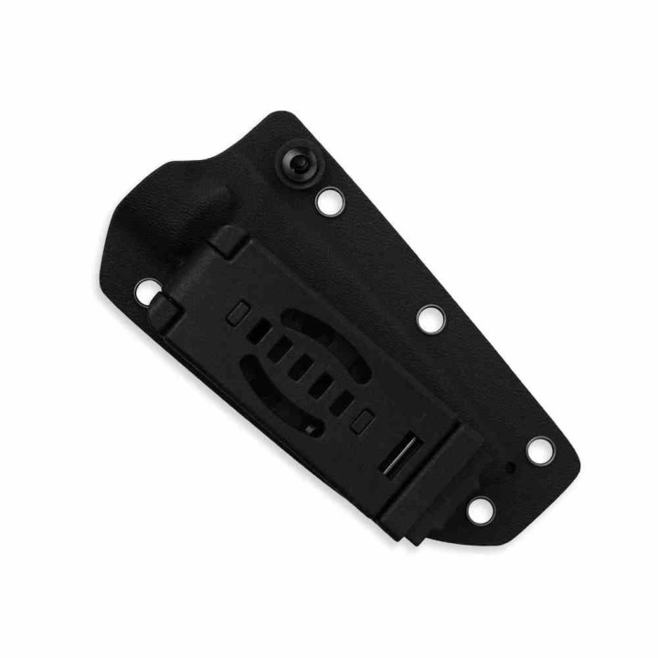 Couteau Kizer Begleiter Lame Acier AEB-L Sheepsfoot Manche Tan G10 Etui Kydex KI1045MS2 - Livraison Gratuite
