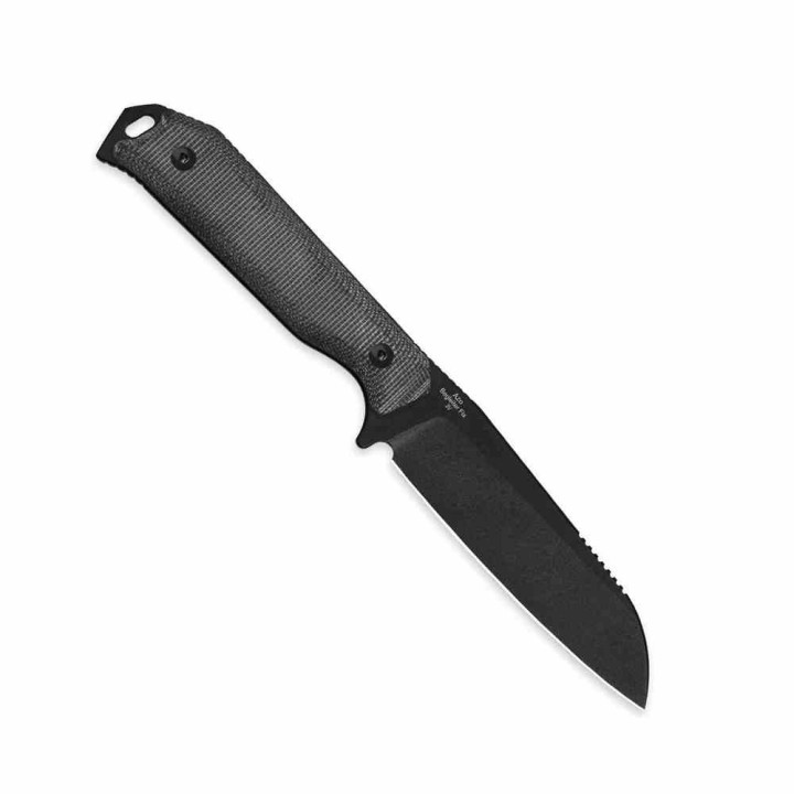 Couteau Kizer Begleiter Lame Acier CPM-3V Blk Sheepsfoot Manche Black Micarta Etui Kydex KI1045MS1 - Livraison Gratuite