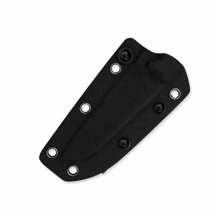 Couteau Kizer Begleiter Lame Acier CPM-3V Blk Sheepsfoot Manche Black Micarta Etui Kydex KI1045MS1 - Livraison Gratuite