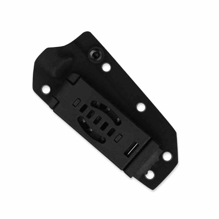Couteau Kizer Begleiter Fix Tanto Lame Acier AEB-L Manche Green G10 Etui Kydex KI1045MT2 - Livraison Gratuite