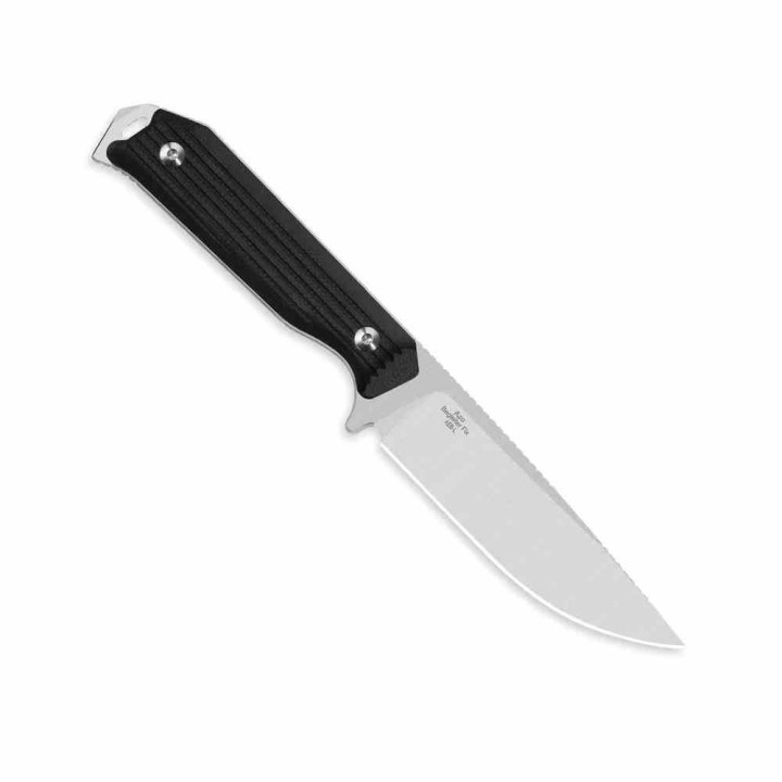 Couteau Kizer Begleiter Fix Lame Acier AEB-L Drop Point Manche Black G10 Etui Kydex KI1045MD2 - Livraison Gratuite