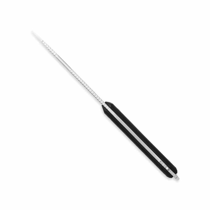 Couteau Kizer Begleiter Fix Lame Acier AEB-L Drop Point Manche Black G10 Etui Kydex KI1045MD2 - Livraison Gratuite