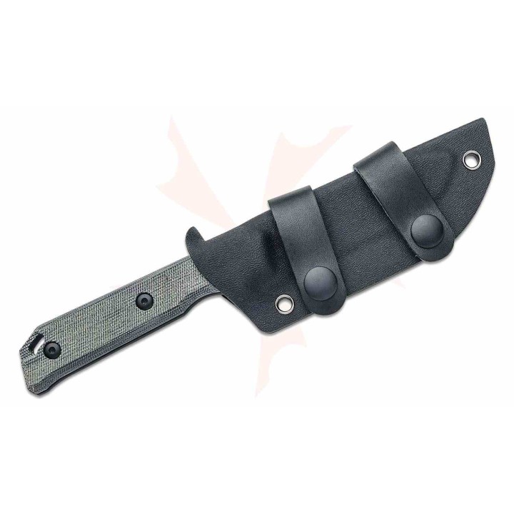 Couteau Kizer Begleiter Lame Acier D2 Drop Point Manche Micarta Etui Kydex KI1045C1 - Livraison Gratuite