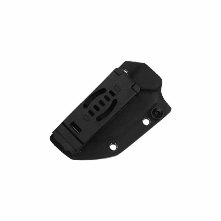 Couteau Kizer Quartz Lame Acier AEB-L Tanto Manche Black G10 Etui Kydex KI1086A2 - Livraison Gratuite  