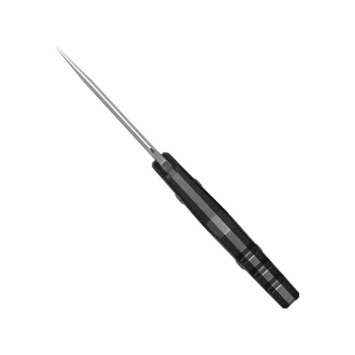 Couteau Kizer Quartz Lame Acier AEB-L Tanto Manche Black G10 Etui Kydex KI1086A2 - Livraison Gratuite  