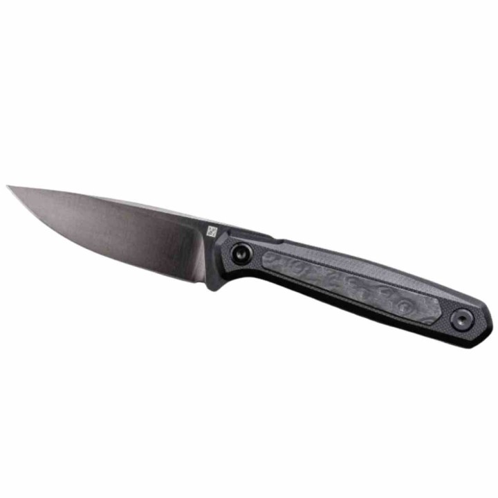 Couteau Real Steel Dex Apex Lame Acier M390 Manche Carbone & Black G10 Étui Kydex RS3501FD - Livraison Gratuite 