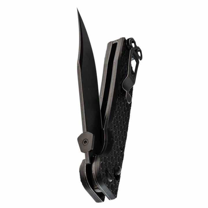 Couteau Daggerr Pike Lame Clip Point Acier 8Cr14MoV Manche FRN Noir X-Lock Clip DGRPKXBKBW - Livraison Gratuite