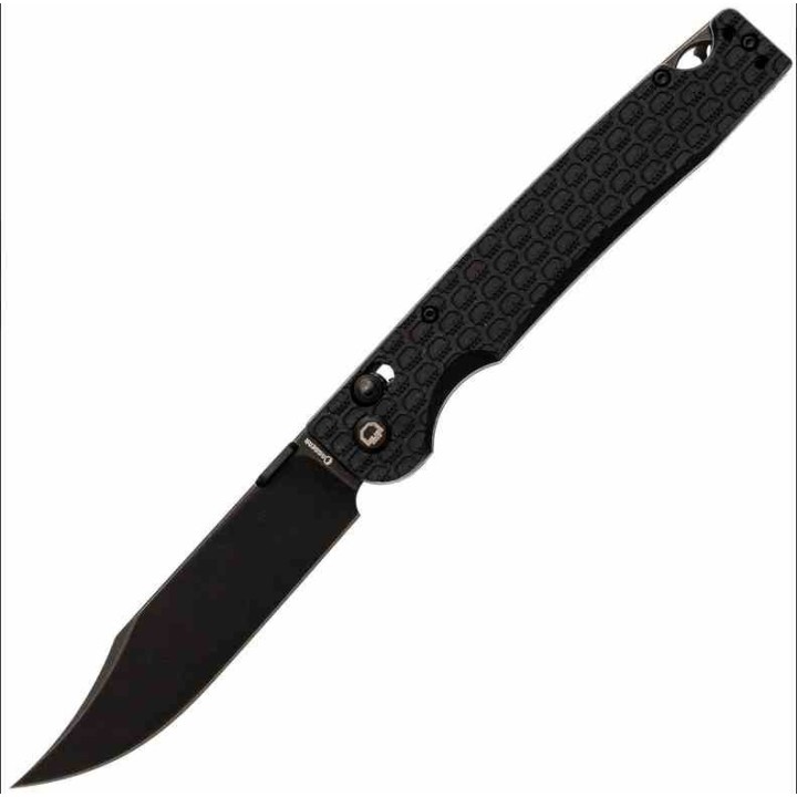Couteau Daggerr Pike Lame Clip Point Acier 8Cr14MoV Manche FRN Noir X-Lock Clip DGRPKXBKBW - Livraison Gratuite
