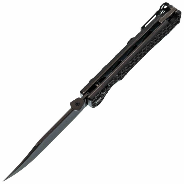Couteau Daggerr Pike Lame Clip Point Acier 8Cr14MoV Manche FRN Noir X-Lock Clip DGRPKXBKBW - Livraison Gratuite