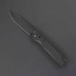 Couteau Daggerr Pike Lame Clip Point Acier 8Cr14MoV Manche FRN Noir X-Lock Clip DGRPKXBKBW - Livraison Gratuite