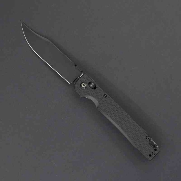 Couteau Daggerr Pike Lame Clip Point Acier 8Cr14MoV Manche FRN Noir X-Lock Clip DGRPKXBKBW - Livraison Gratuite