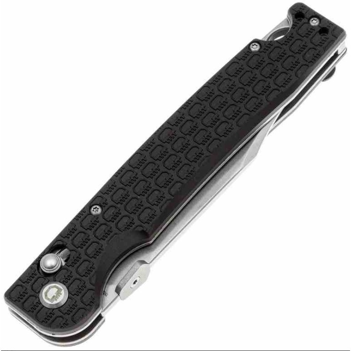 Couteau Daggerr Pike Lame Clip Point Acier 8Cr14MoV Manche FRN Noir X-Lock Clip DGRPKXBKSW - Livraison Gratuite