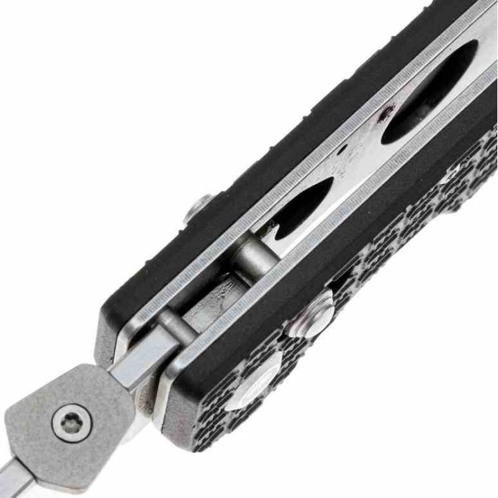 Couteau Daggerr Pike Lame Clip Point Acier 8Cr14MoV Manche FRN Noir X-Lock Clip DGRPKXBKSW - Livraison Gratuite