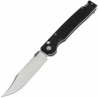 Couteau Daggerr Pike Lame Clip Point Acier 8Cr14MoV Manche FRN Noir X-Lock Clip DGRPKXBKSW - Livraison Gratuite