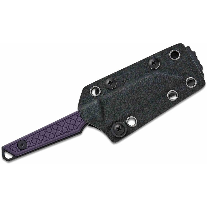 Couteau Kizer Phasmids Purple Lame Acier AEB-L Manche G10 Etui Kydex KI1079A1 - Livraison Gratuite
