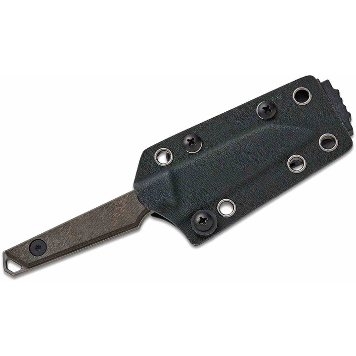 Couteau Kizer Phasmids Chocolate Glacier Lame AEB-L Manche Richlite Etui Kydex KI1079A2 - Livraison Gratuite