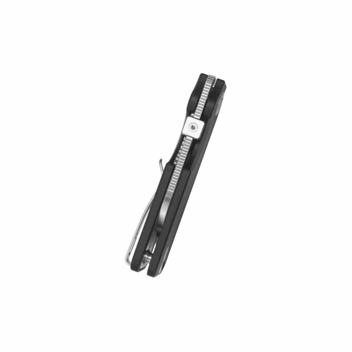 Couteau Kubey Boxer Black Lame Sheepsfoot Acier 14C28N Manche G10 IKBS Linerlock KUB407A - Livraison Gratuite