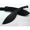 Lot de 3 Machettes Cold Steel Kukri Machete Acier Carbone 1055 Manche PVC Etui Nylon Cordura CS97KMPS - Livraison Gratuite
