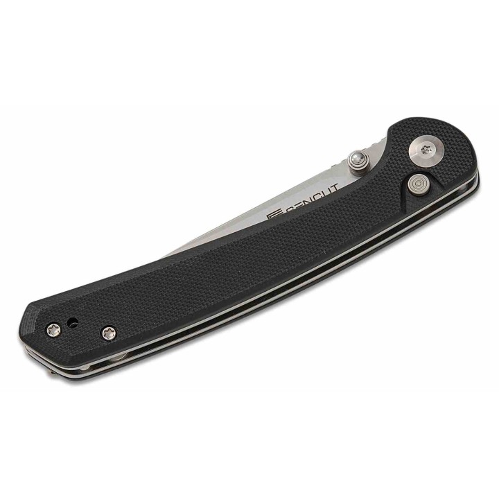 Couteau Sencut Skelfin Lame Black Acier 9Cr18MoV Manche G10 Black IKBS Linerlock Clip S250072 - Livraison Gratuite