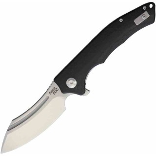 Couteau B'yond EDC Sunder Lame Cleaver Acier D2 Manche G-10 Noir Liner Lock WSC1903DGBK - Livraison Gratuite