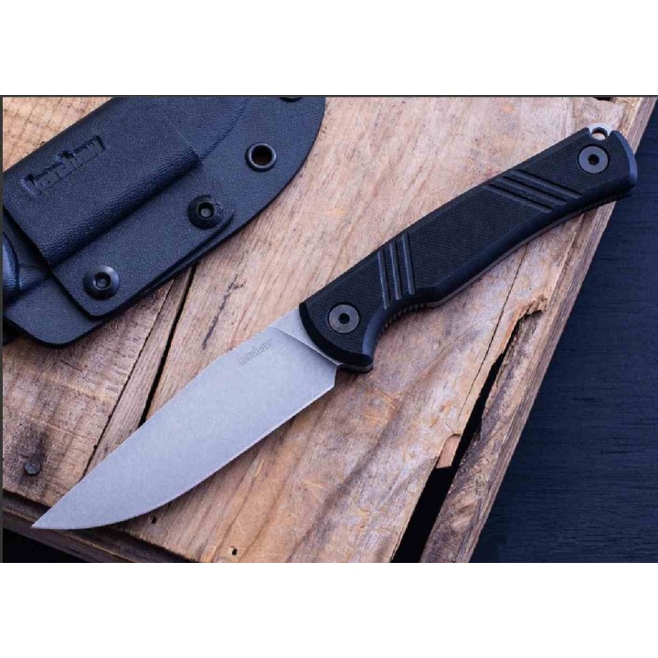 Couteau Kershaw Pack Mule Lame Clip Point Acier N690 Manche G10 Etui Kydex USA KS1089 - Livraison Gratuite