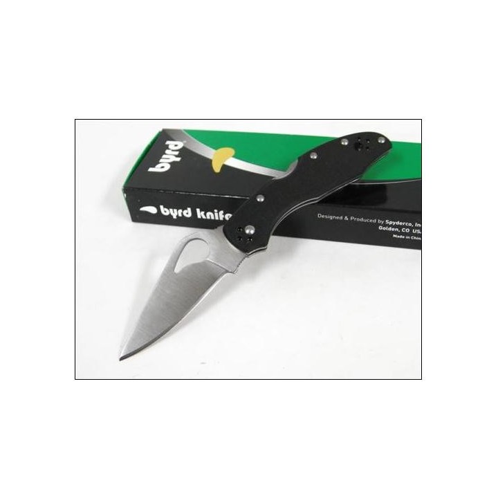	 COUTEAU Byrd Meadowlark 2 Plain 8Cr13MoV G-10 BY04GP2