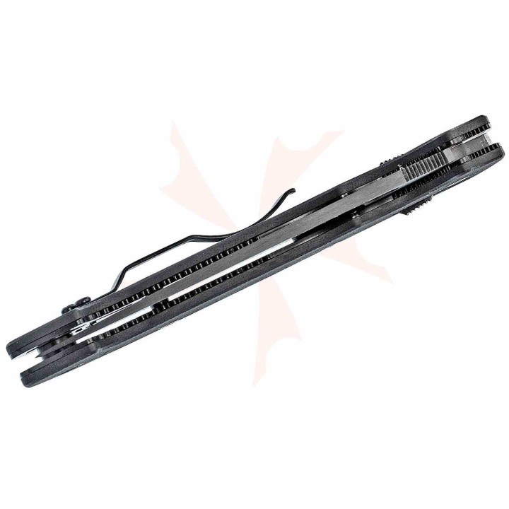 Couteau Spyderco Manix 2 XL Lame Acier CPM-S30V Manche G-10 Noir Ball Bearing Lock USA SC95GPBBK2 - Livraison Gratuite