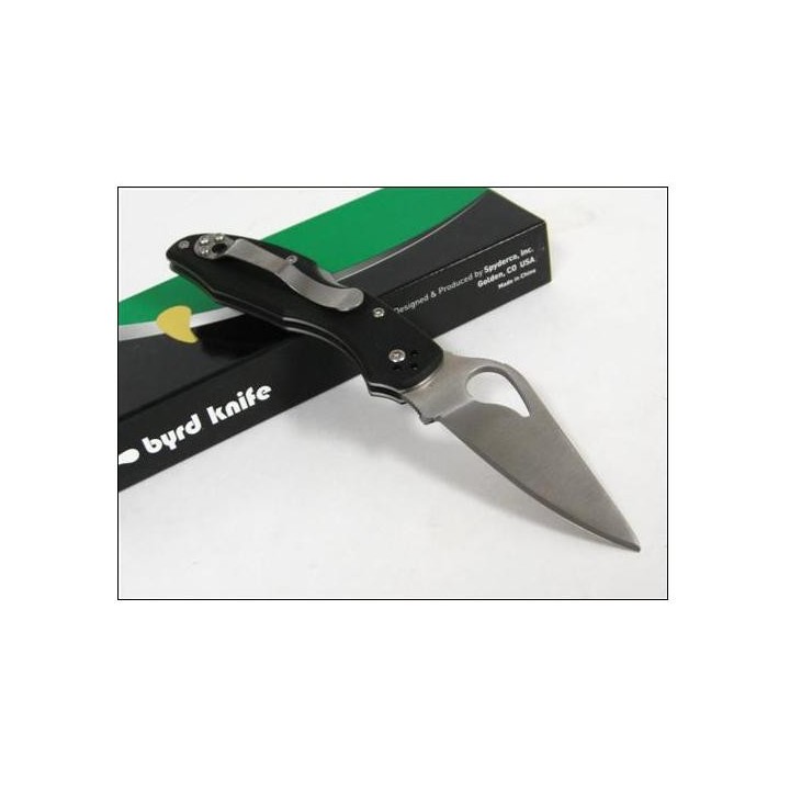 COUTEAU Byrd Meadowlark 2 Plain 8Cr13MoV G-10 BY04GP2