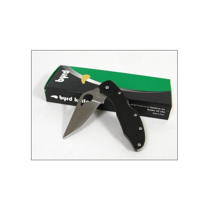	 COUTEAU Byrd Meadowlark 2 Plain 8Cr13MoV G-10 BY04GP2