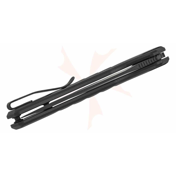 Couteau Automatique Kershaw Launch 23 Lame Acier CPM-154Manche Alu Push Button USA KS7305 - Livraison Gratuite