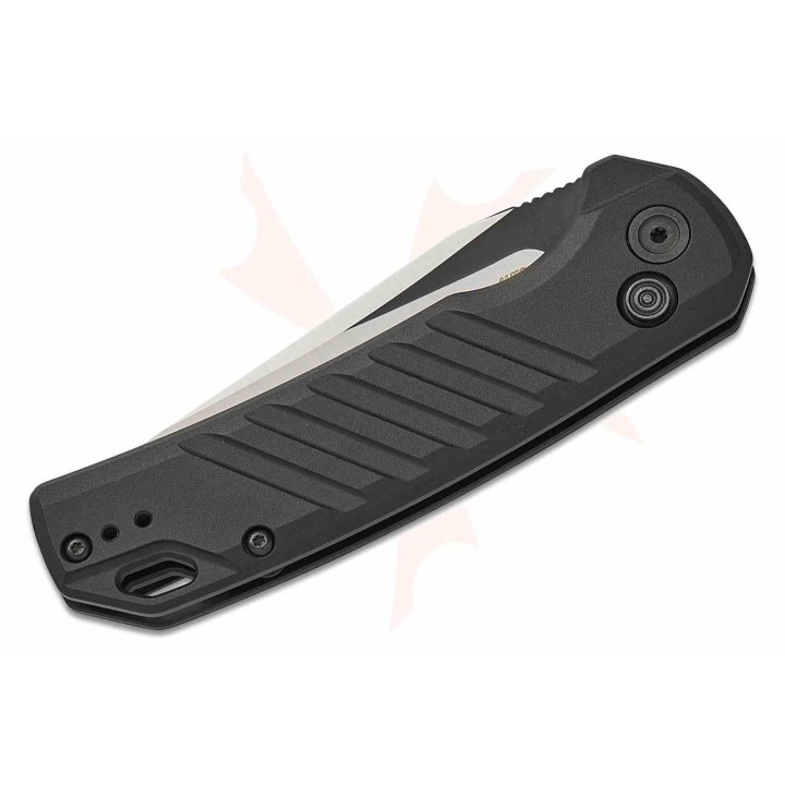 Couteau Automatique Kershaw Launch 23 Lame Acier CPM-154Manche Alu Push Button USA KS7305 - Livraison Gratuite