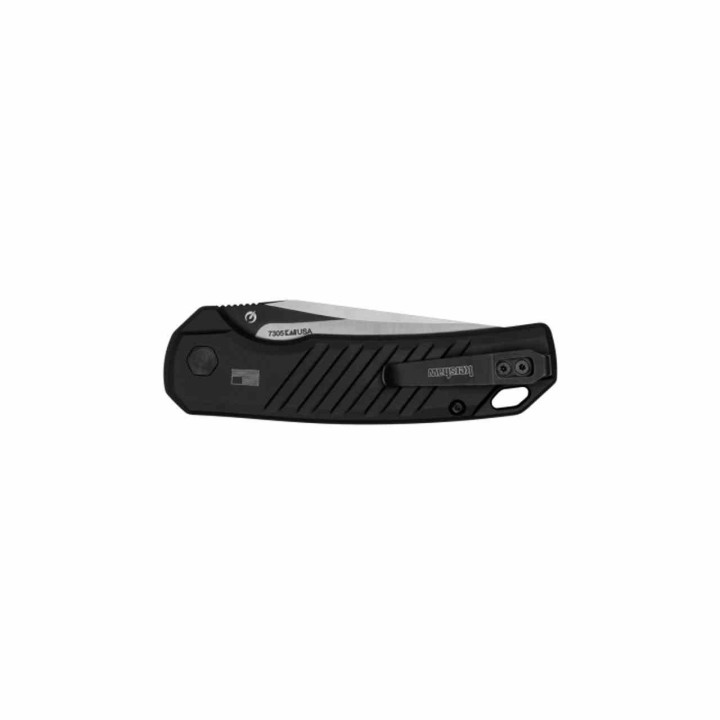 Couteau Automatique Kershaw Launch 23 Lame Acier CPM-154Manche Alu Push Button USA KS7305 - Livraison Gratuite