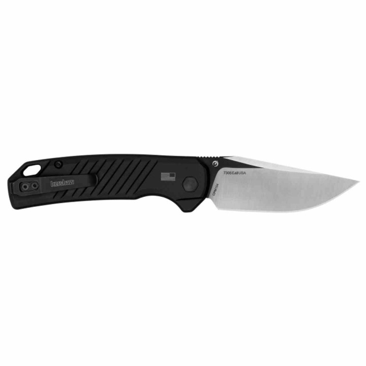Couteau Automatique Kershaw Launch 23 Lame Acier CPM-154Manche Alu Push Button USA KS7305 - Livraison Gratuite