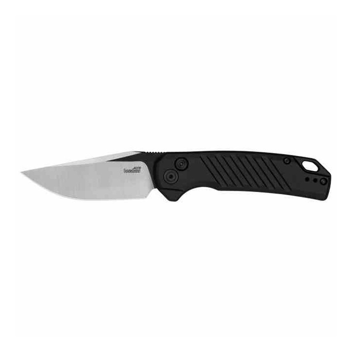 Couteau Automatique Kershaw Launch 23 Lame Acier CPM-154Manche Alu Push Button USA KS7305 - Livraison Gratuite