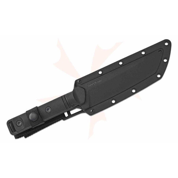 Couteau Kershaw Atreides Lame Tanto Acier Carbone 65Mn Manche & Etui Polypropylène KS1088 - Livraison Gratuite