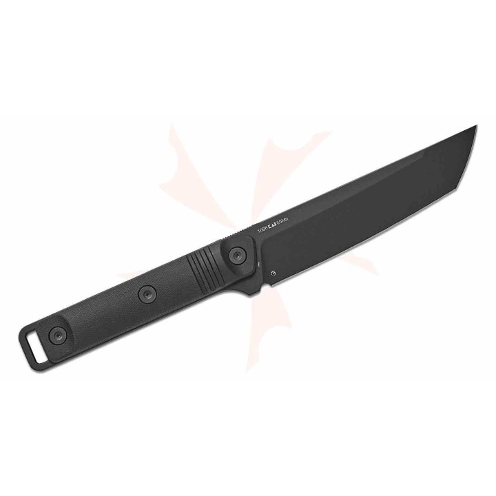 Couteau Kershaw Atreides Lame Tanto Acier Carbone 65Mn Manche & Etui Polypropylène KS1088 - Livraison Gratuite