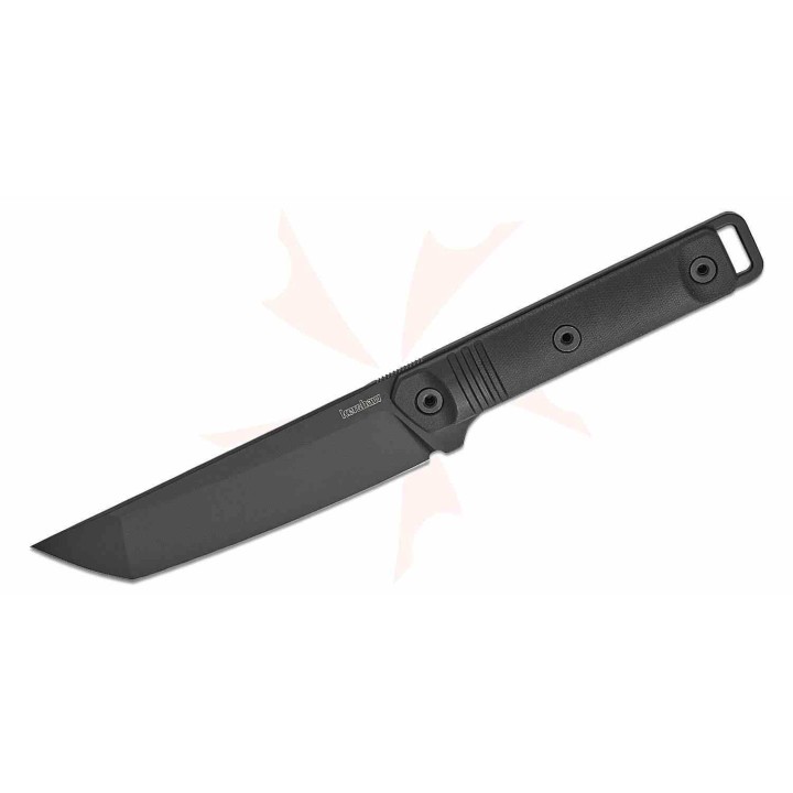Couteau Kershaw Atreides Lame Tanto Acier Carbone 65Mn Manche & Etui Polypropylène KS1088 - Livraison Gratuite