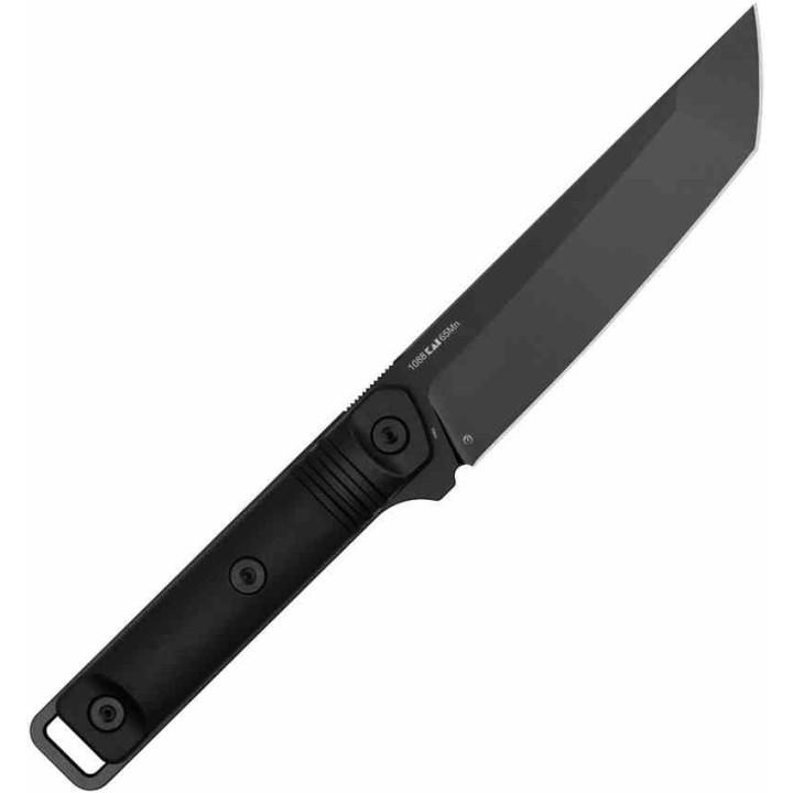 Couteau Kershaw Atreides Lame Tanto Acier Carbone 65Mn Manche & Etui Polypropylène KS1088 - Livraison Gratuite