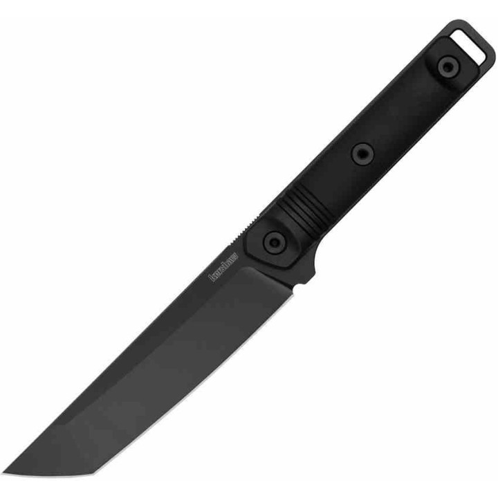 Couteau Kershaw Atreides Lame Tanto Acier Carbone 65Mn Manche & Etui Polypropylène KS1088 - Livraison Gratuite