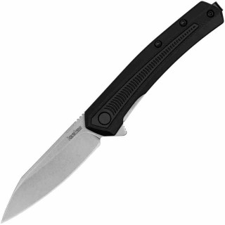 Couteau Kershaw Raygun A/O Lame Acier 4Cr14 Manche GFN Liner Lock Clip KS1427 - Livraison Gratuite