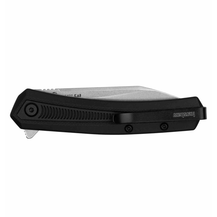 Couteau Kershaw Raygun A/O Lame Acier 4Cr14 Manche GFN Liner Lock Clip KS1427 - Livraison Gratuite