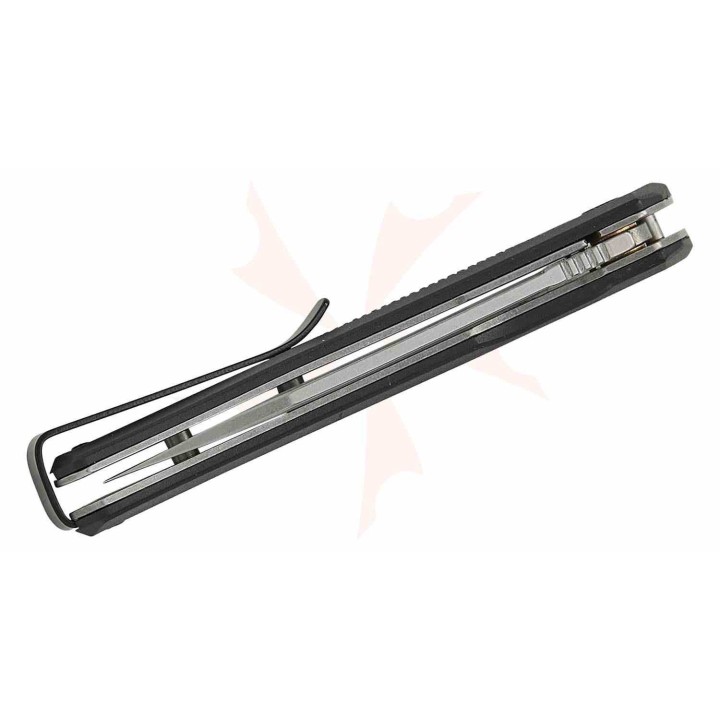 Couteau Kershaw Raygun A/O Lame Acier 4Cr14 Manche GFN Liner Lock Clip KS1427 - Livraison Gratuite