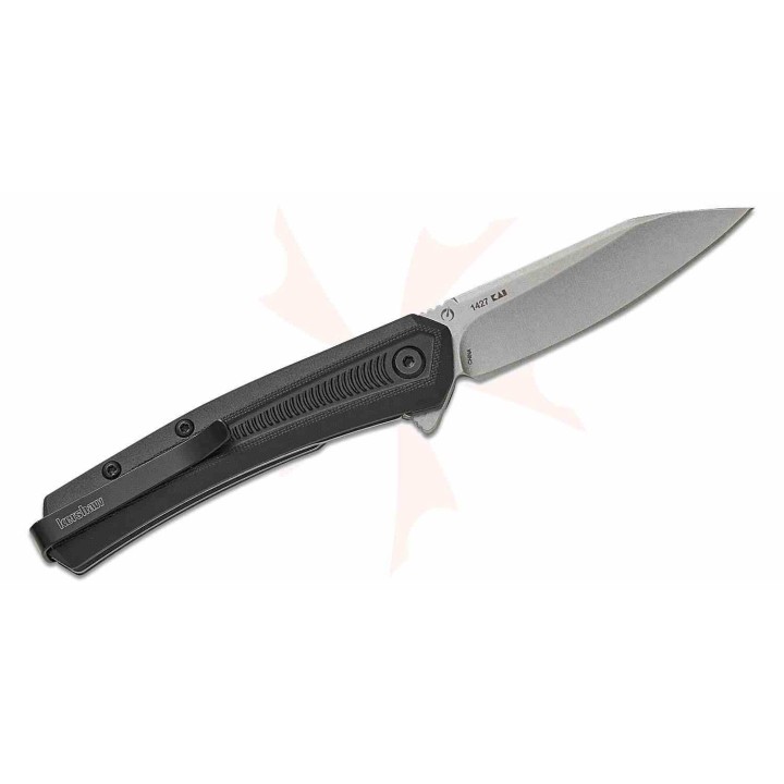 Couteau Kershaw Raygun A/O Lame Acier 4Cr14 Manche GFN Liner Lock Clip KS1427 - Livraison Gratuite