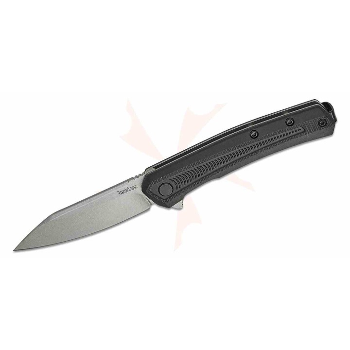 Couteau Kershaw Raygun A/O Lame Acier 4Cr14 Manche GFN Liner Lock Clip KS1427 - Livraison Gratuite