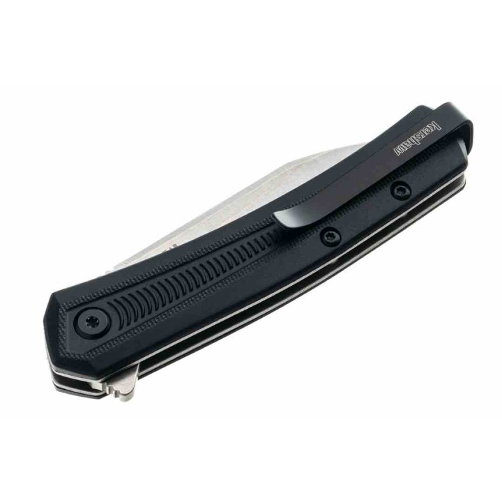 Couteau Kershaw Raygun A/O Lame Acier 4Cr14 Manche GFN Liner Lock Clip KS1427 - Livraison Gratuite