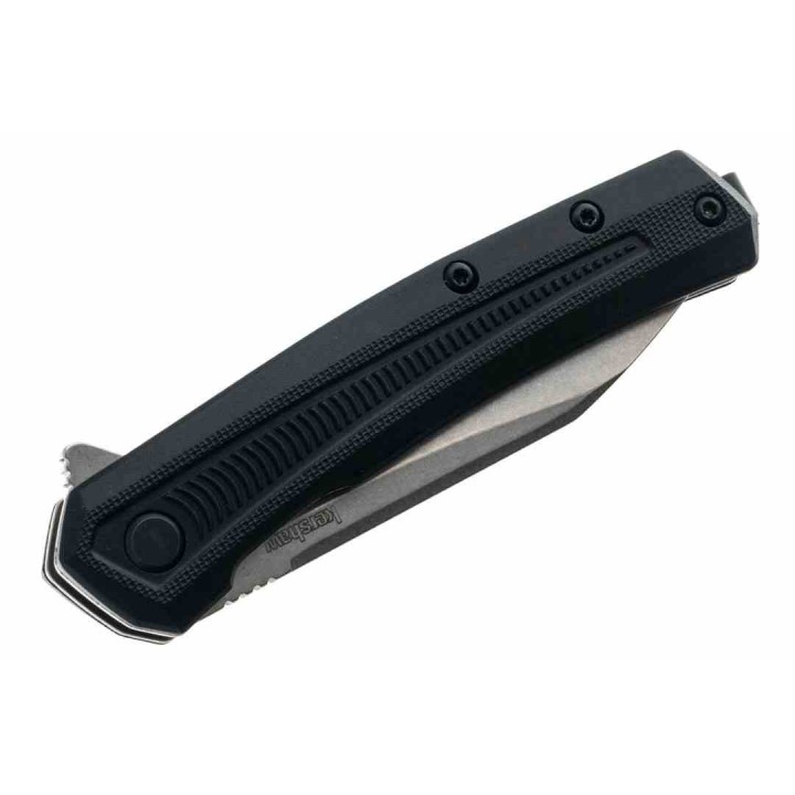 Couteau Kershaw Raygun A/O Lame Acier 4Cr14 Manche GFN Liner Lock Clip KS1427 - Livraison Gratuite