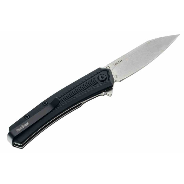 Couteau Kershaw Raygun A/O Lame Acier 4Cr14 Manche GFN Liner Lock Clip KS1427 - Livraison Gratuite