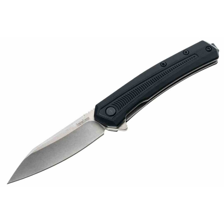 Couteau Kershaw Raygun A/O Lame Acier 4Cr14 Manche GFN Liner Lock Clip KS1427 - Livraison Gratuite